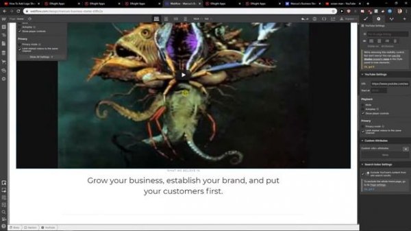 How To Add Video To Webflow