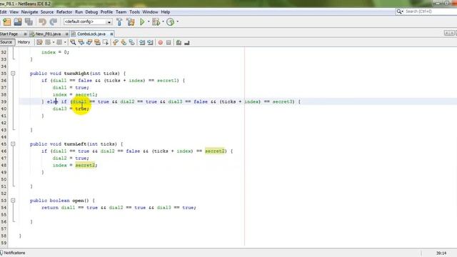 Big Java 6th edition // Solution of (P_8.1) смотреть онлайн