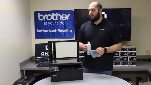 Cleaning The Scanner Glass | Onyx Imaging | Tulsa Printer Repair | HP LaserJet M1212
