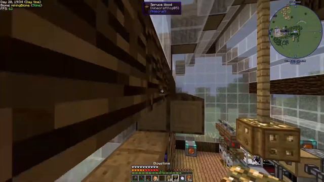 Майнкрафт сборка - Stoneblock - тянет даже на слабом пк смотреть онлайн