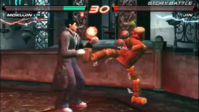 Tekken 6 Mokujin Story Mode смотреть онлайн