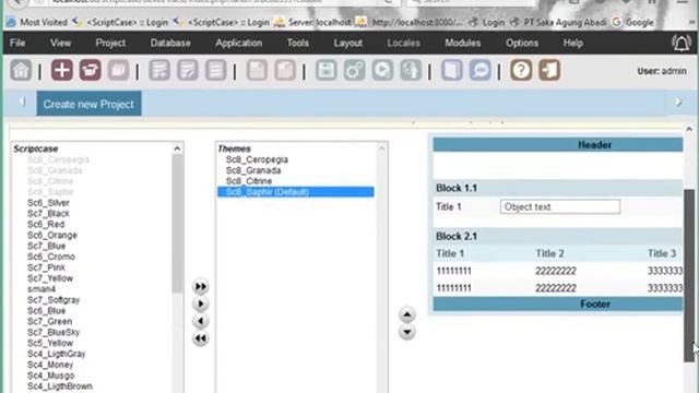 Tutorial Scriptcase ( Membuat form ) смотреть онлайн