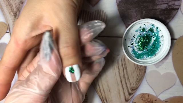 Новогодний маникюр| Маникюр в 13 лет|2 клиентки в одном видео| смотреть онлайн