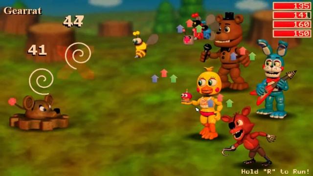 Fnaf World EP.1I GOT PHANTOM MANGLE смотреть онлайн