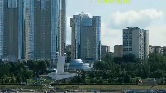 г.Самара достопримечательности и красивые места смотреть онлайн