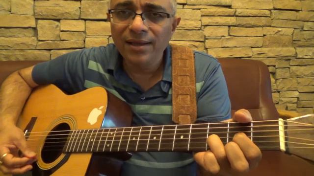 Raagangal Pathinaaru (M: MSV, S: SPB, L: Kannadasan) guitar chords lesson by Suresh смотреть онлайн