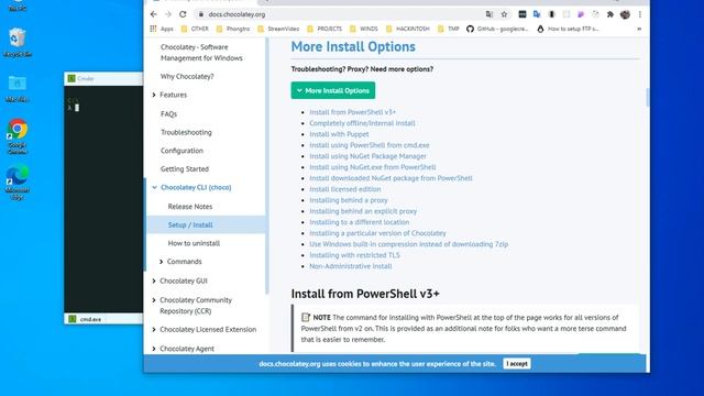1.[ReactNative] Cmder, choco, node, yarn trên windows смотреть онлайн