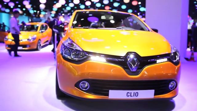 New Renault Clio sneak preview - Paris Motor Show 2012 смотреть онлайн