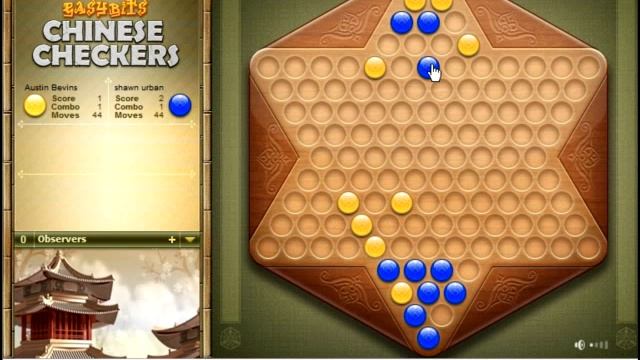 Skype Games: Chinese Checkers смотреть онлайн