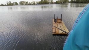 Рыбалка на карася в мае. Сельский пруд, ловим  на поплавочную удочку в Ярославской области.