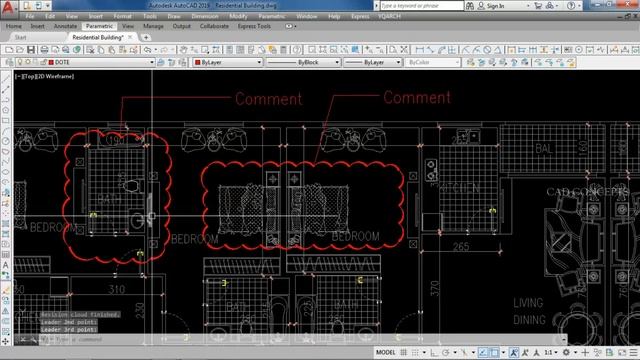 Make Revision cloud marking tool quickly Auto CAD Best Tutorial смотреть онлайн