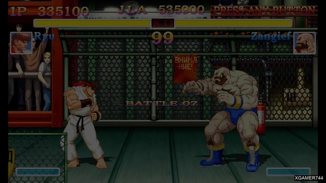 Ultra Street Fighter II - Ryu Arcade Mode (WORLD WARRIOR) смотреть онлайн