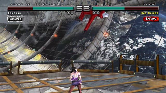 Tekken 5 Dark Resurrection Online Ghost Battle - Lili Part 29 (RPCS3) смотреть онлайн