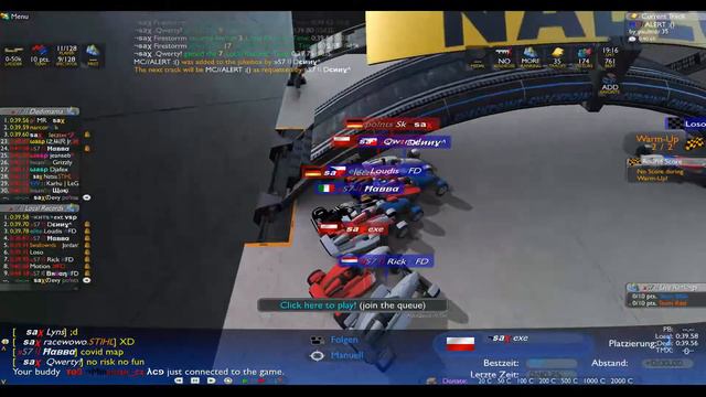 Trackmania 〢MC 1 Week sax red vs S7 смотреть онлайн