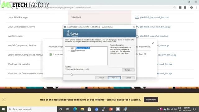 How to Install Java On Windows | EtechFactory смотреть онлайн