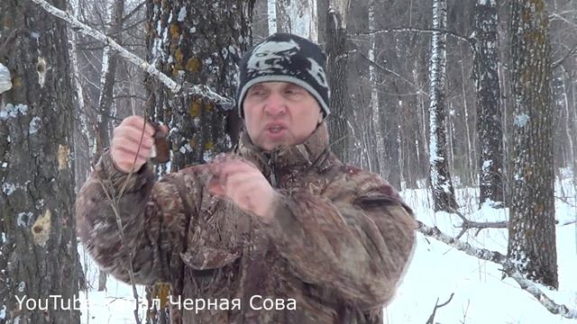 Охота на куницу без капкана / Как выгнать куницу из дупла смотреть онлайн