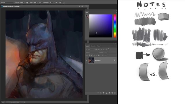 Can you get good brushwork with only the round brush? смотреть онлайн