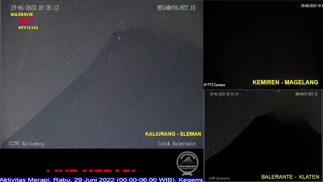 Live Streaming Merapi Volcano Eruption - Yogyakarta and Central Java, Indonesia 29-06-2022 смотреть онлайн
