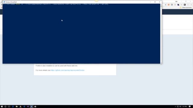 ZAP Security in Docker смотреть онлайн