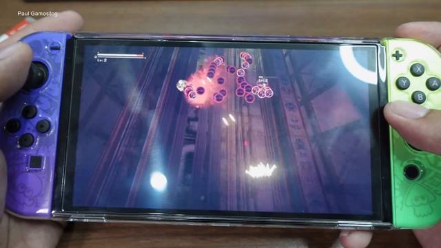 Nier Automata The End of Yorha Edition Nintendo Switch OLED Gameplay смотреть онлайн