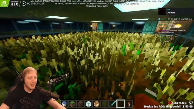 My 5 Year world in Minecraft RTX! (AMAZING Shaders) смотреть онлайн