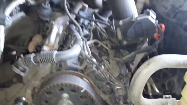 замена грм на VW T5 без заводских приспособлений смотреть онлайн