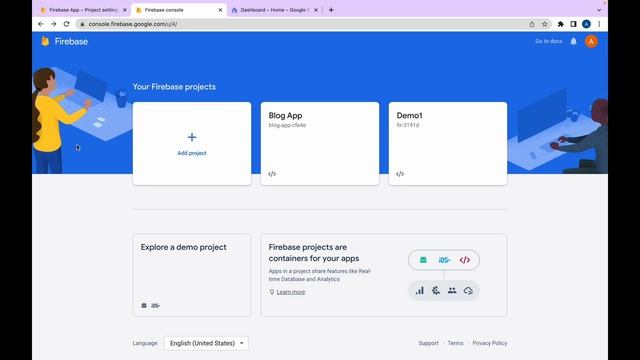 Integrate Firebase with React | React Firebase Tutorial | Firebase 9 смотреть онлайн