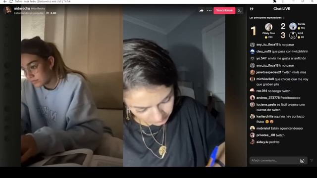 Directo Lucia Y Aida 19/10/2022 (Completo) - Me Gusta Una Tonta + Soy El Harry Potter Moderno