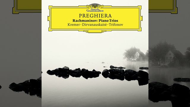 Rachmaninoff: Trio élégiaque No. 2 in D Minor, Op. 9 - I. Moderato смотреть онлайн
