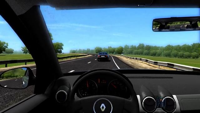 City Car Driving RENAULT SANDERO STEPWAY смотреть онлайн