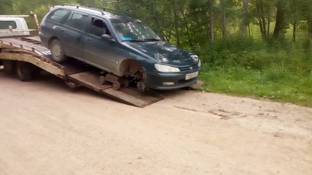 Передряга с машиной) Пежо 406 выкрутилась шаровая смотреть онлайн