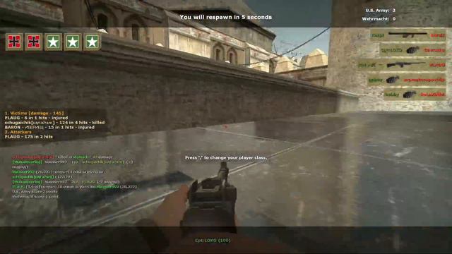 Day of Defeat Source - Dust2 (40-17) - Gameplay (PC HD) [1080p60FPS] смотреть онлайн