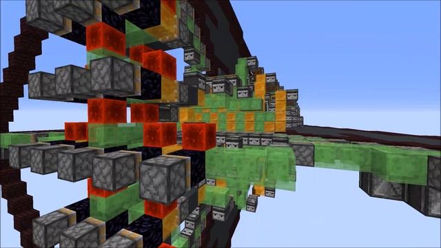 Minecraft: I TRANSFORM my Friend's Blimp into a Fire Nation Airship FLYING MACHINE!! смотреть онлайн