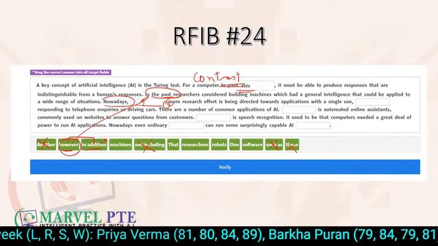 PTE Practice: Reading Blank #24 Solving Reading Fill in the Blanks with answers 2020 смотреть онлайн