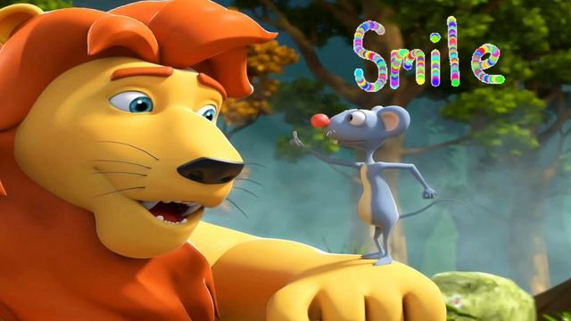 #11 The Lion & The Mouse | Moral Stories | Universal Kids | Small Friend Can Be Of Great Help смотреть онлайн