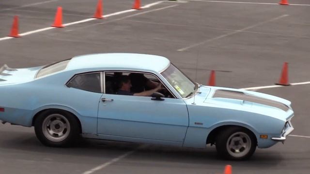 Tedd Romano 1972 Light-Blue Ford Maverick 1st-Run 6/4/2016 смотреть онлайн
