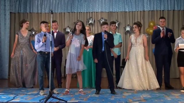 Привітання сестрі на випускний. Одинацятикласниця (Велика Русава) (Томашпіль) Випуск 2019 смотреть онлайн