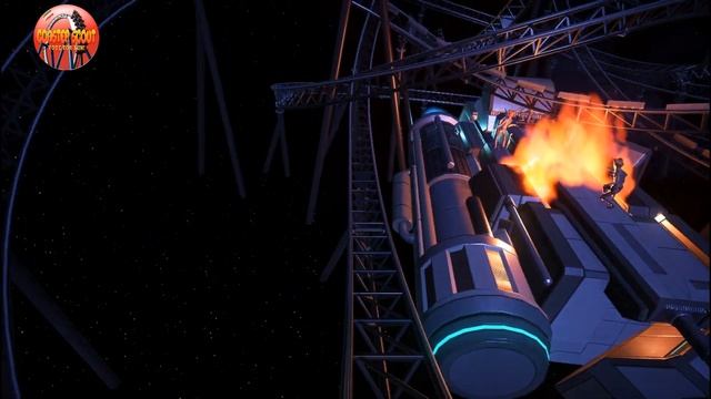 Planet Coaster - Space Adventure смотреть онлайн