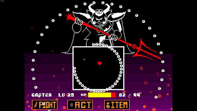 Undertale but I modified my save file, alot смотреть онлайн