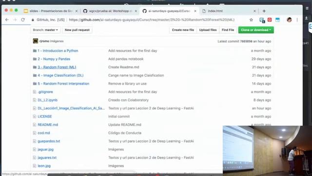 Parte 11: Ventajas en AI - Introducción a Git y GitHub смотреть онлайн