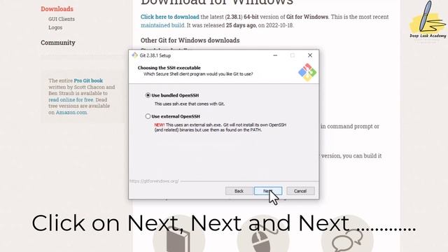 Git Installation On Windows || How To Install Git on Windows 10 | Git Installation || 2022 смотреть онлайн