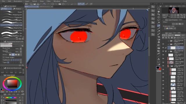 Speedpaint Purgatory 2 - Enri смотреть онлайн