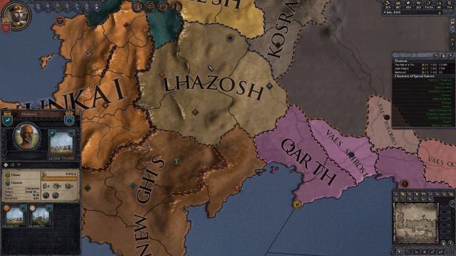 Crusader Kings 2: Game of thrones mod- Qarth #13 смотреть онлайн