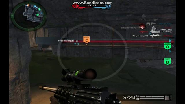 Warface курс снайпера 2