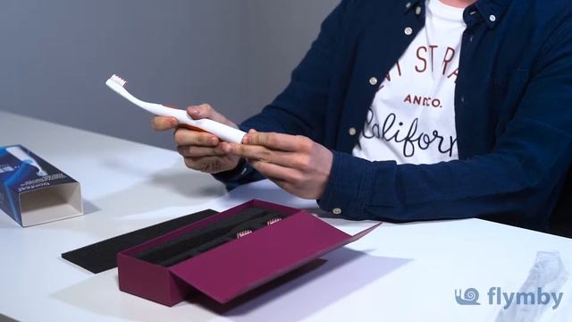 Обзор ультразвуковой зубной щетки Donfeel HSD-005 — интернет-магазин «Flymby» смотреть онлайн