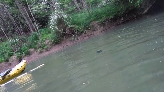 Kayak flipped, K2 Intex Explorer смотреть онлайн