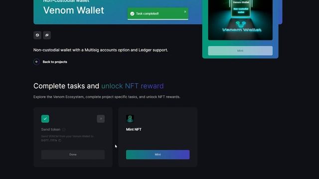 VENOM TESTNET - ИНСТРУКЦИЯ | ГАЙД ПО ТЕСТНЕТ ВЕНОМ смотреть онлайн