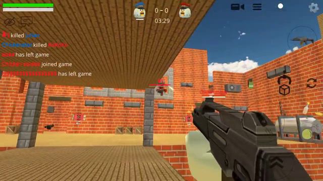 Играю в стрелялки курица интересная игра смотреть онлайн