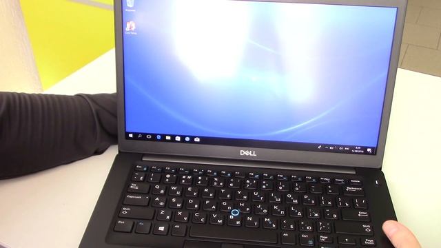 Обзор ноутбука Dell Latitude 7490 смотреть онлайн