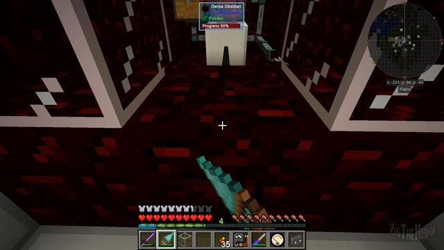 Майнкрафт 1.10.2 с модами - The Unknown - Во славу Империи! - EP34 смотреть онлайн